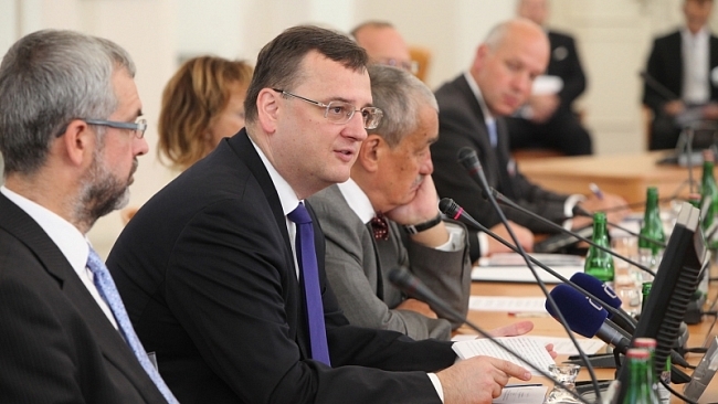 Projev předsedy vlády na poradě vedoucích zastupitelských úřadů České republiky