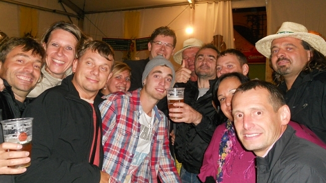 Tradiční pivní festival Pilsner Fest