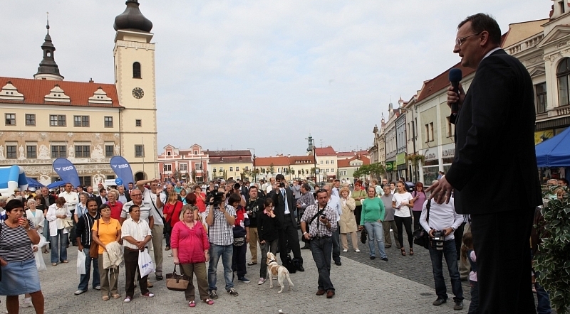 ODS chce dát v krajích a v Senátu šanci zodpovědným a zastavit levicový populismus