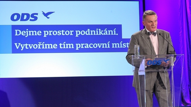 Projev při zahájení kampaně do krajských a senátních voleb