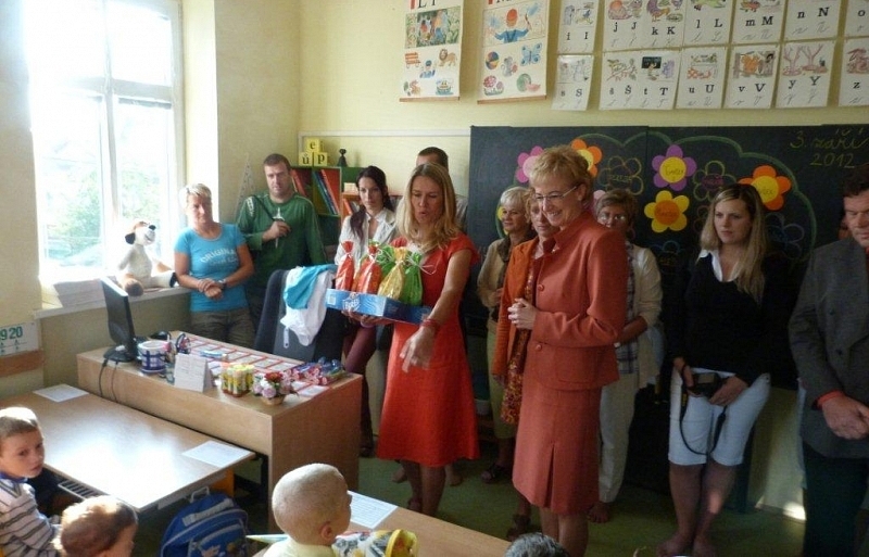 Náměstkyně ministra v Horní Libchavě