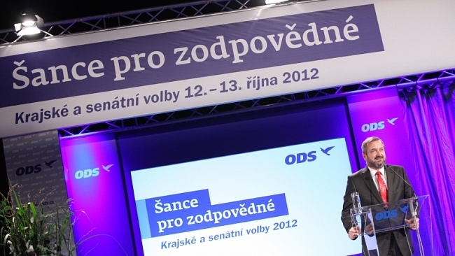 Projev při zahájení kampaně do krajských a senátních voleb