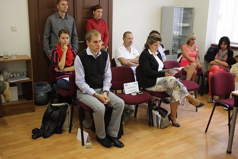 Tisková konference k zahájení volební kampaně pro volby do krajského zastupitelstva