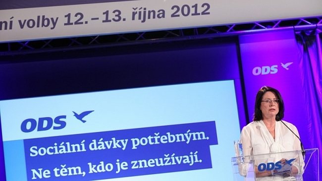 Projev při zahájení kampaně do krajských a senátních voleb