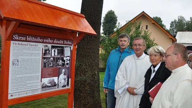 Rok opata Víta Bohumila Tajovského pokračuje