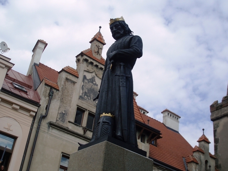 Před 750 lety založil Přemysl Otakar II. město Vysoké Mýto