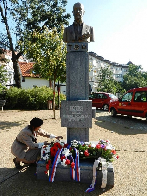 Vzpomínka na T.G.Masaryka