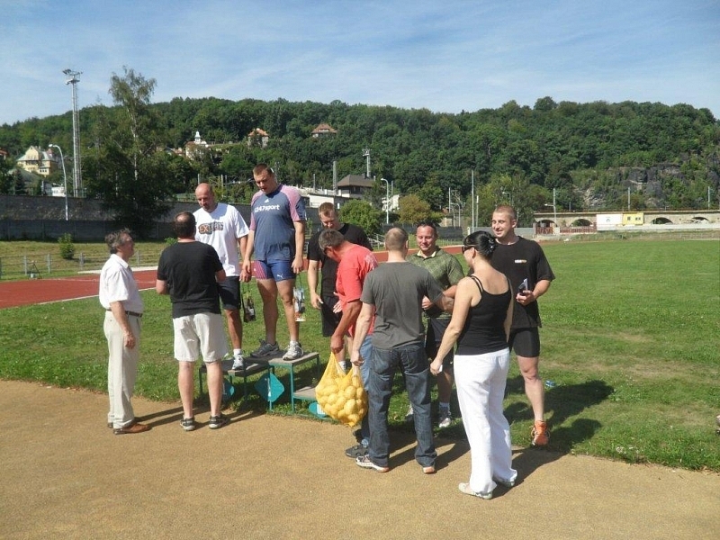 Vladislav Raška se zúčastnil Memoriálu Vlastimila Koči v Děčíně