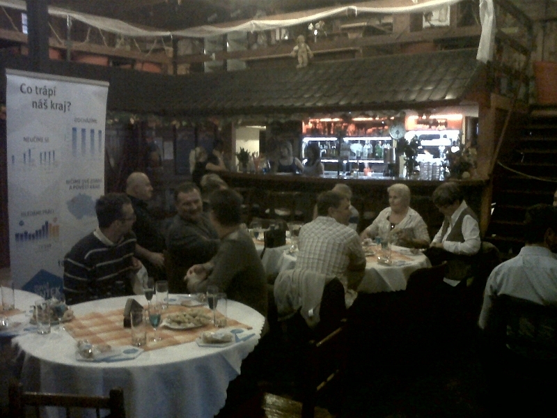 Leader tour Třinec