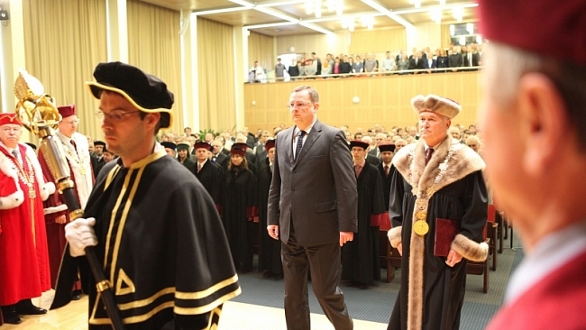Projev u příležitosti zahájení akademického roku