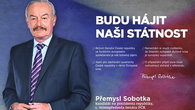 Přemysl Sobotka představil své priority i nové internetové stránky