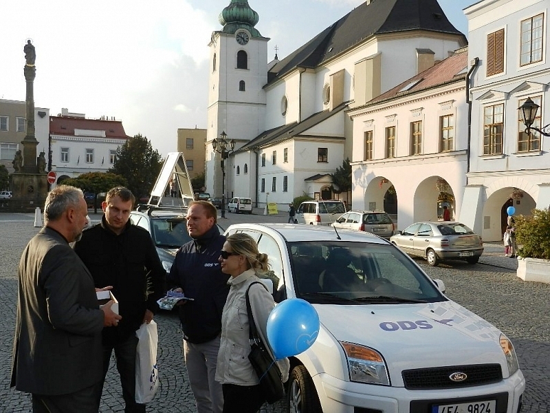 Setkání s voliči ve Svitavách