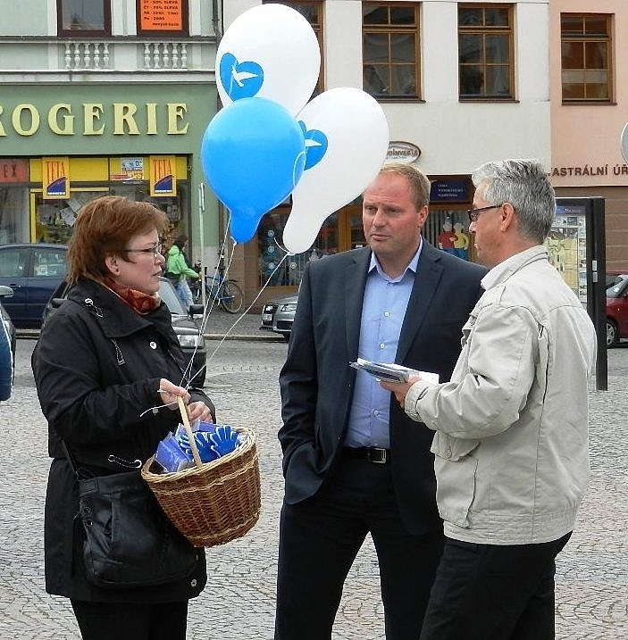 V Ústí nad Orlicí proběhlo předposlední setkání s voliči