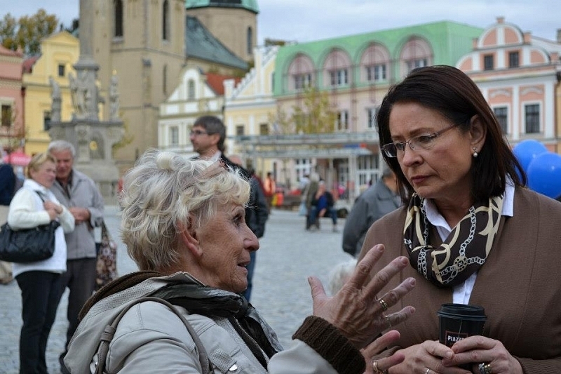 Magda Křivanová v Havlíčkově Brodě
