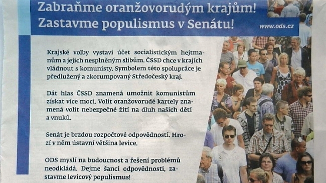 Pojďme volit ODS!