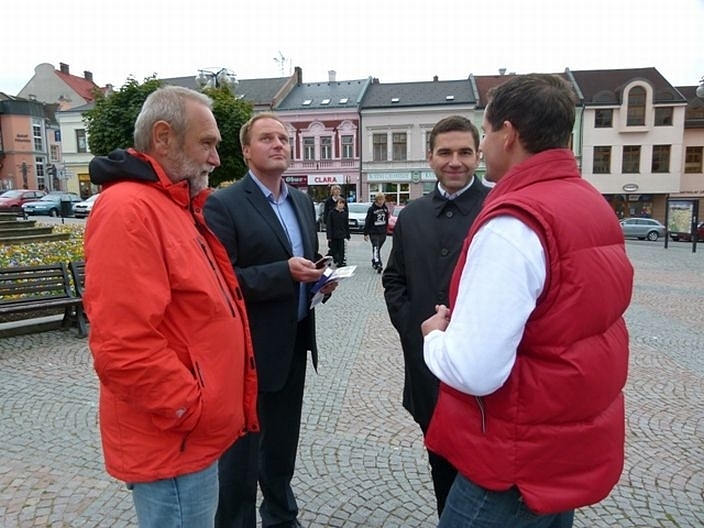 Setkání s občany v Ústí nad Orlicí