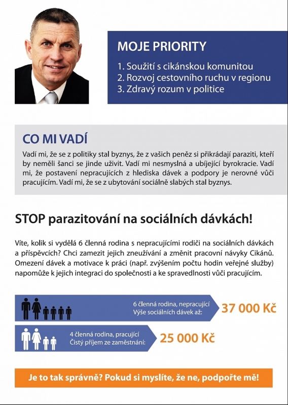 Přiďte, prosím, volit ve druhém kole Jaroslava Zemana
