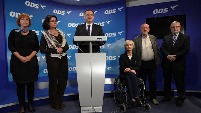Děkuji voličům ODS za podporu našich kandidátů