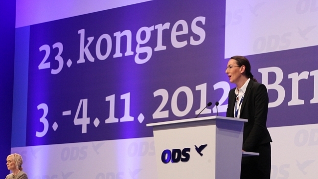 Projev na kongresu ODS