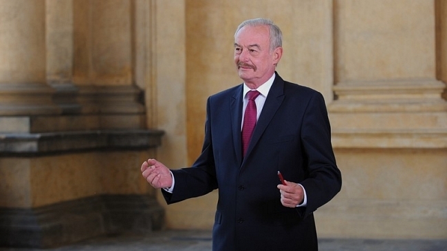 Projev na pietním aktu konaného u příležitosti Dne válečných veteránů