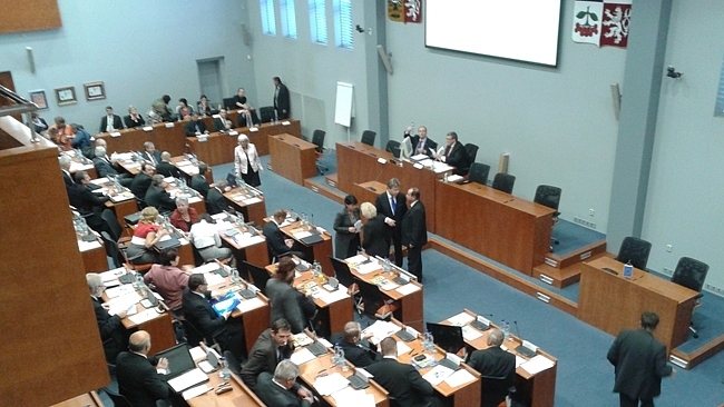Moje první krajské zastupitelstvo
