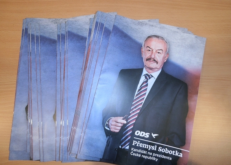 Kandidát ODS na prezidenta ČR v Pardubicích