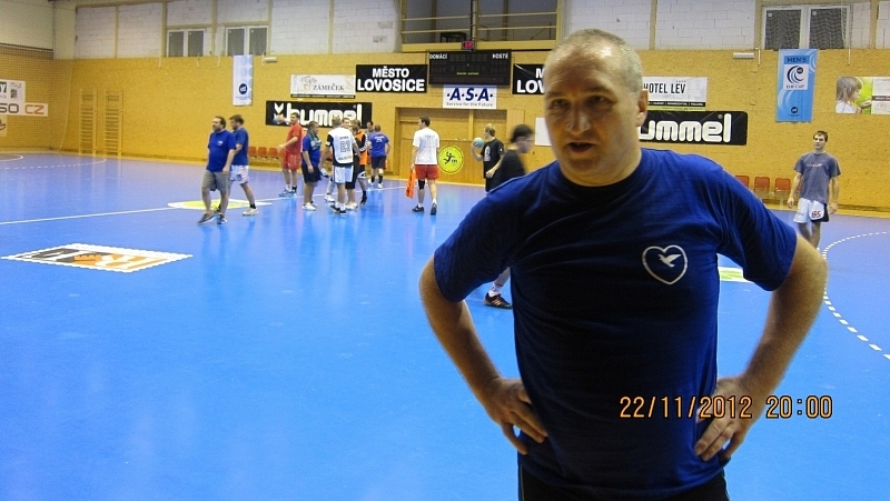 Sálová kopaná MS ODS Lovosice versus Městský úřad v Lovosicích