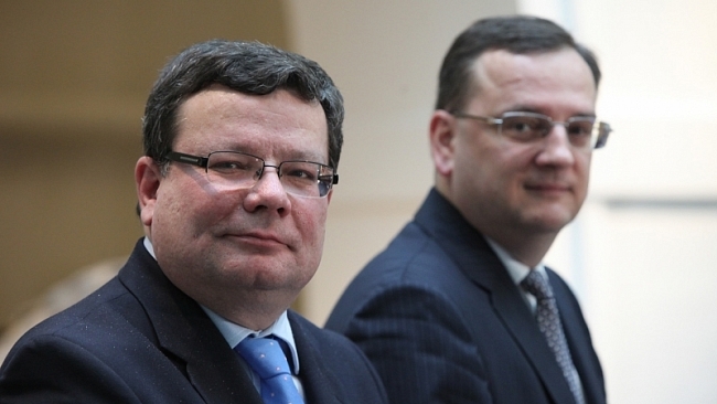 Že mám namířeno do NATO? Nějaké návrhy jsem slyšel