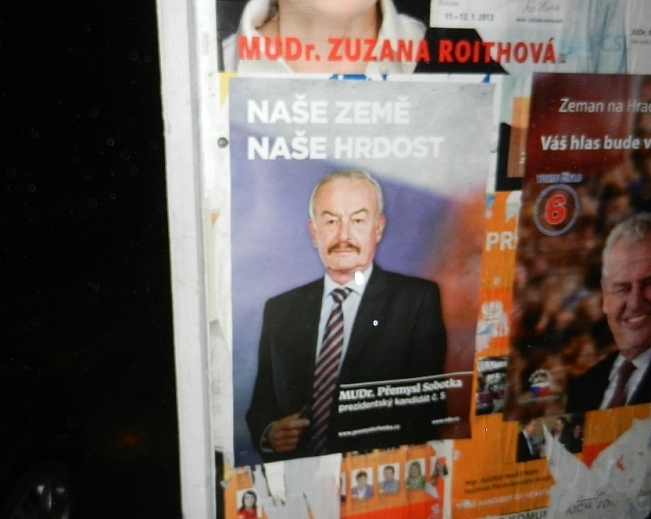 Podpořte Přemysla Sobotku!