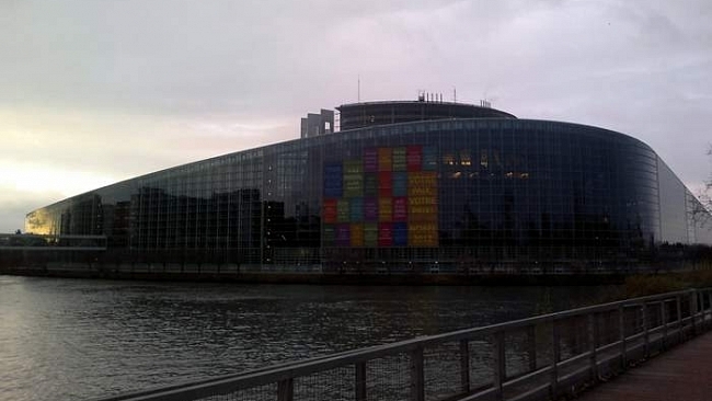 Byli ve správný čas na správném místě aneb Návštěva Evropského parlamentu a předvánočního Štrasburku