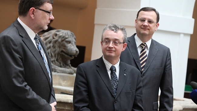Novým předsedou poslaneckého klubu ODS se stal Marek Benda 