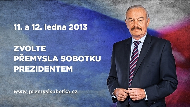 Zvolte Přemysla Sobotku prezidentem