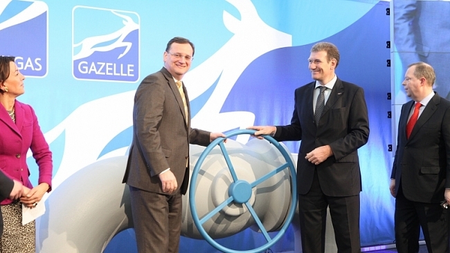 Plynovod Gazela zvyšuje energetickou bezpečnost