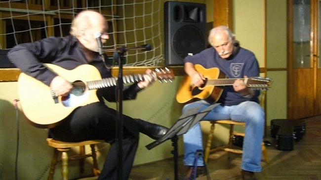Stanislav Barek a jeho pověstný fingerpicking