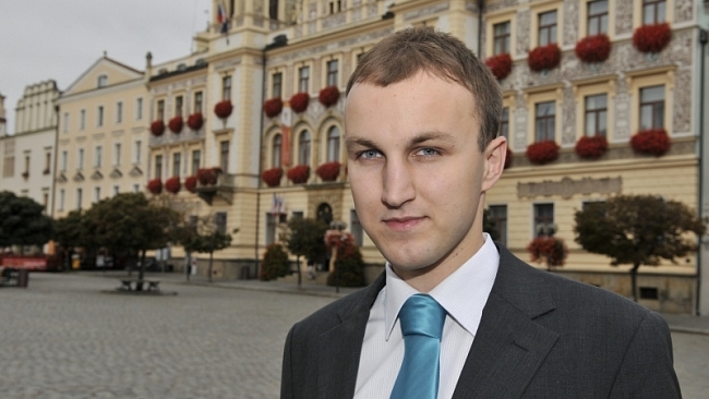 Odpovídal na otázky Týdeníku Pernštejn