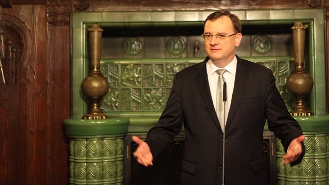 Vyjádření předsedy ODS Petra Nečase k výsledku prezidentské volby