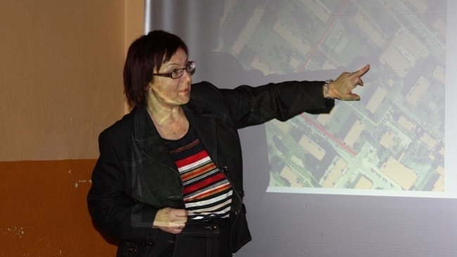Veřejná diskuse občanů se starostkou Vsetína Ivetou Táborskou o dopravní situaci v části města