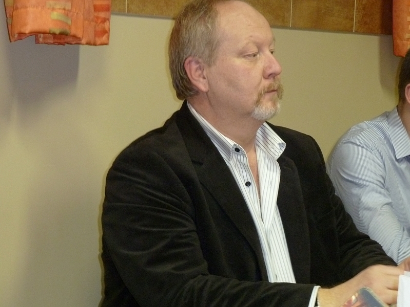 Schůzka Oblastního klubu ODS Pardubice ve Spojile