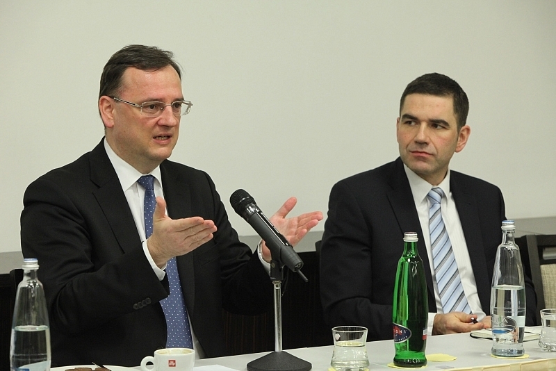 V Pardubicích se s předsedou setkala stovka členů