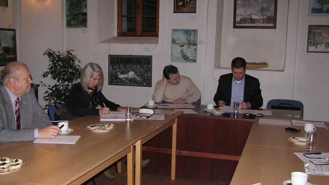 Lednové jednání Oblastní rady ODS Rokycany se uskutečnilo v Radnicích