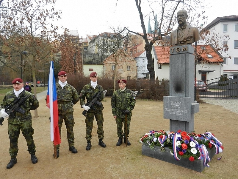Výročí narození T.G.Masaryka