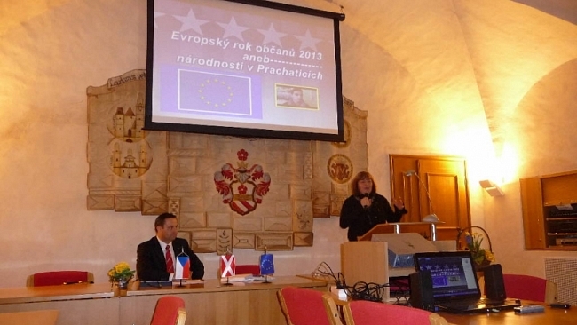 Evropský rok občanů 2013 v Prachaticích.