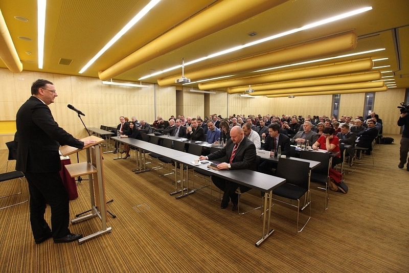 Premiér a předseda ODS Petr Nečas navštívil Ústecký kraj