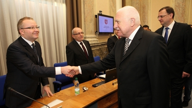 Václav Klaus si zaslouží poděkování, úctu a respekt