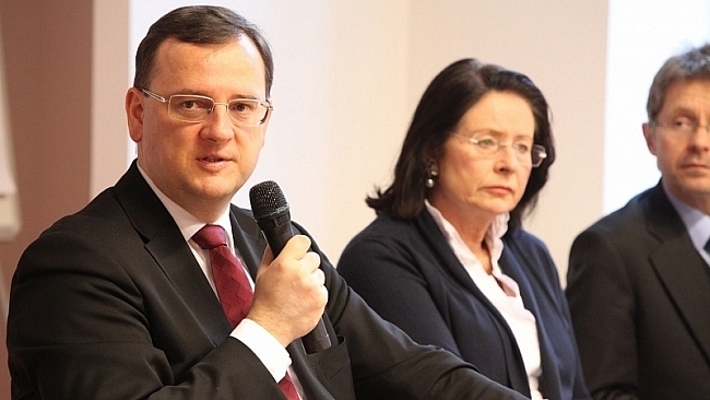 Den s premiérem, ministry a náměstky na Vysočině