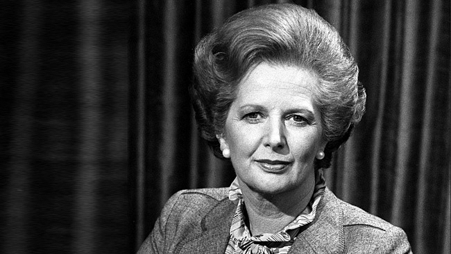 Margaret Thatcherová jako povinná politická četba