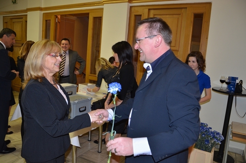 Modrý večer 2013