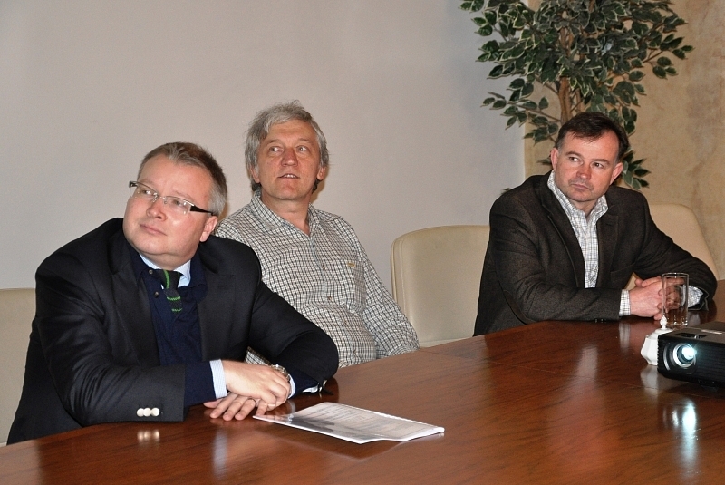 Návštěva ministra životního prostředí Tomáše Chalupy v Ústeckém kraji