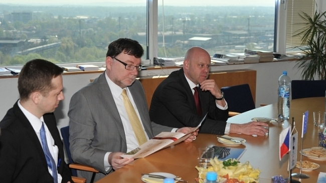 Ministr Stanjura navštívil Jihomoravský kraj. Řešil polohu brněnského nádraží i R 52