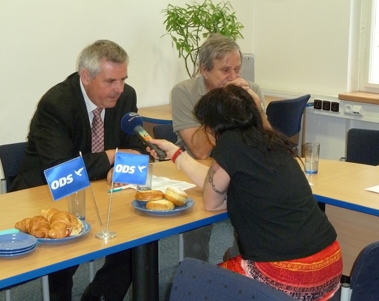 Tisková konference OS ODS Pardubice